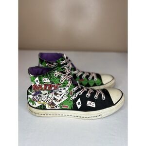 Size 11 Joker's Wild DC x Converse Limited Edition‎